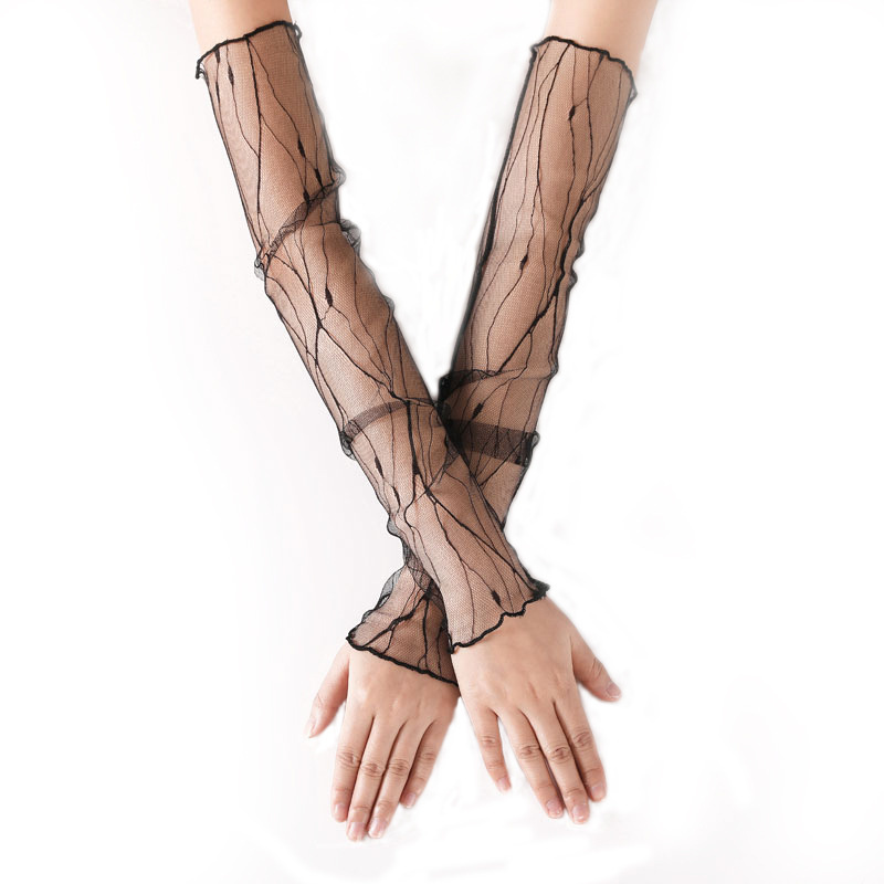 Mesh ice sleeve women summer l - Kids Outdoor Net ulasan dan harga