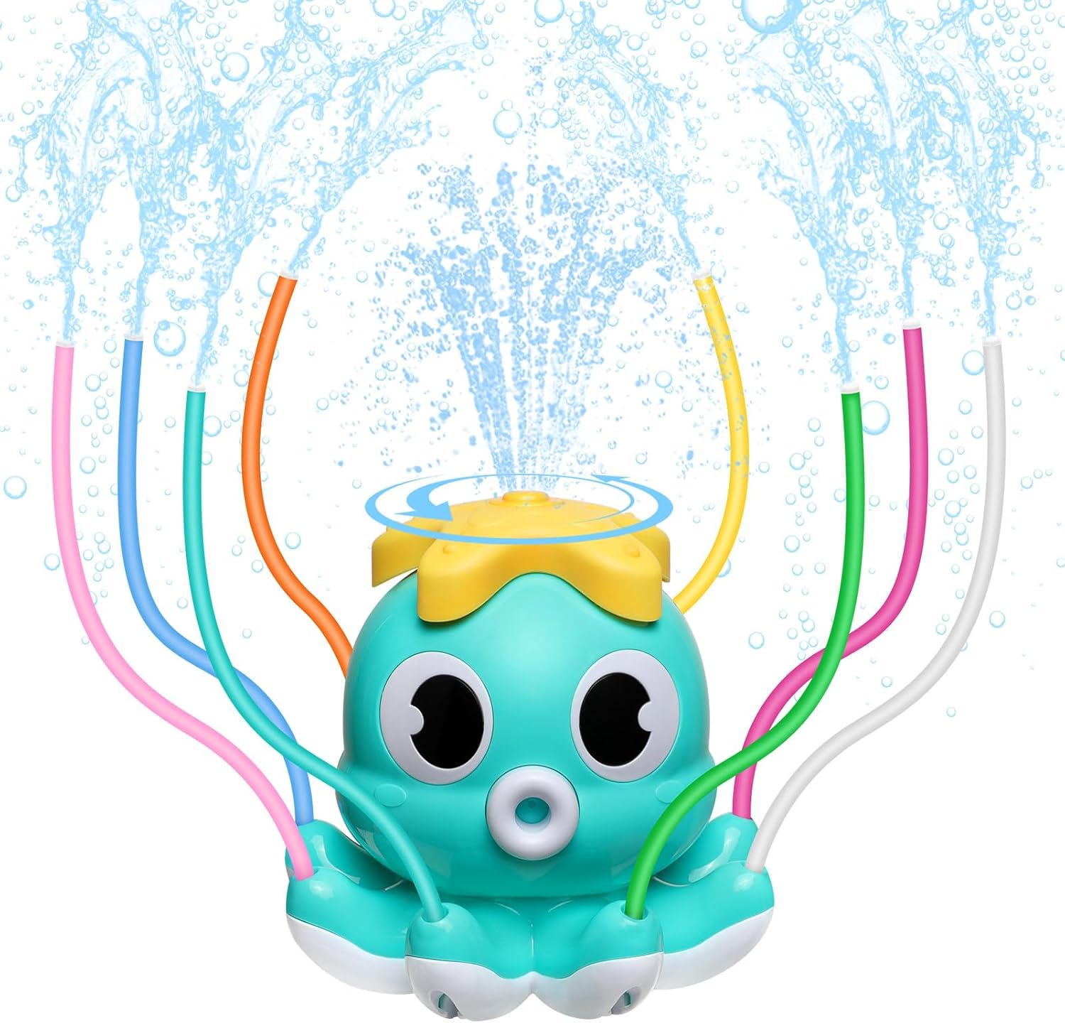 Octopus Sprinkler Water Spray  - Kids Outdoor Play Area ulasan dan harga