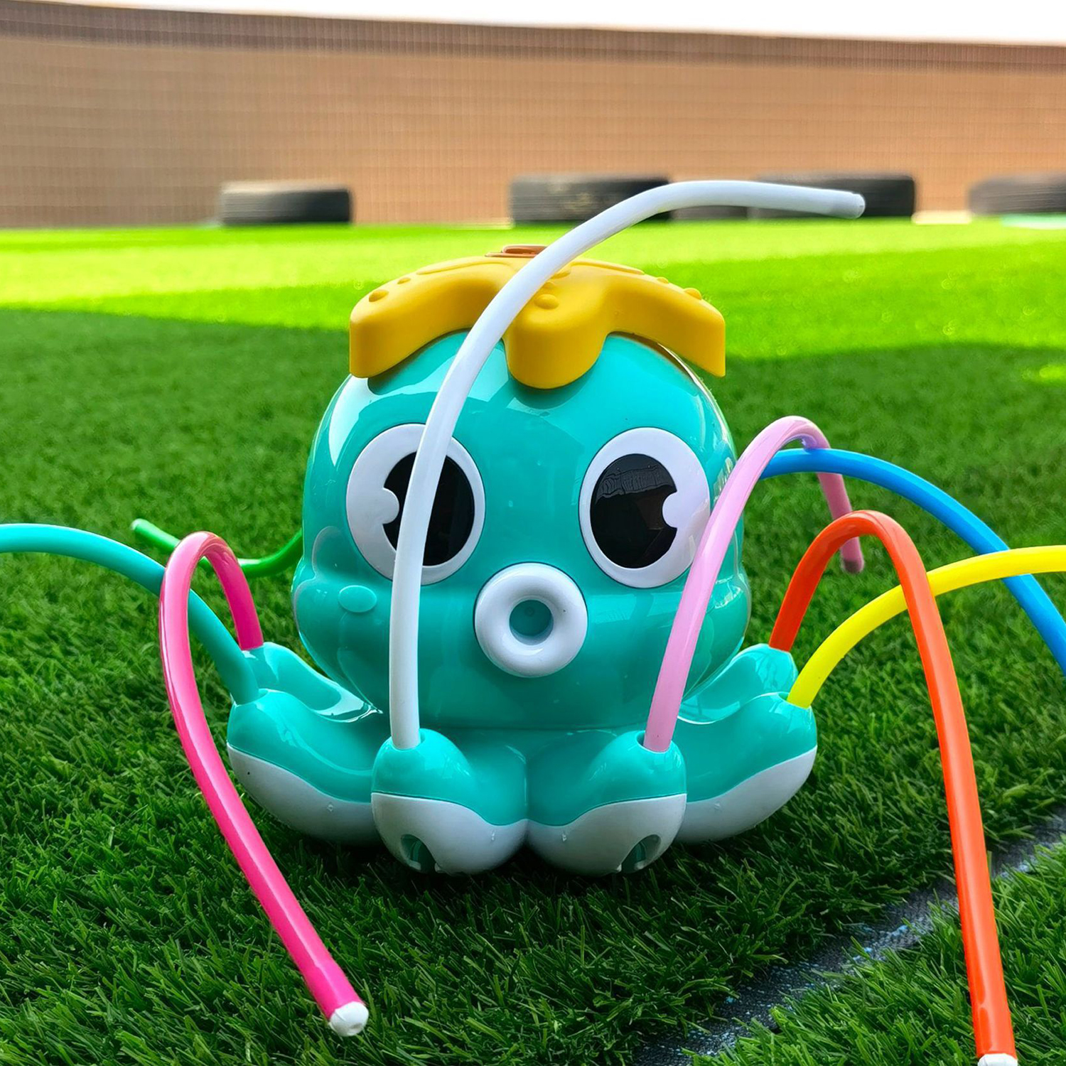 Octopus Sprinkler Water Spray  - Kids Outdoor Play Area ulasan dan harga