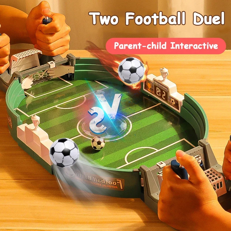 Soccer Table Football Board Ga - Kids Outdoor Play Table ulasan dan harga