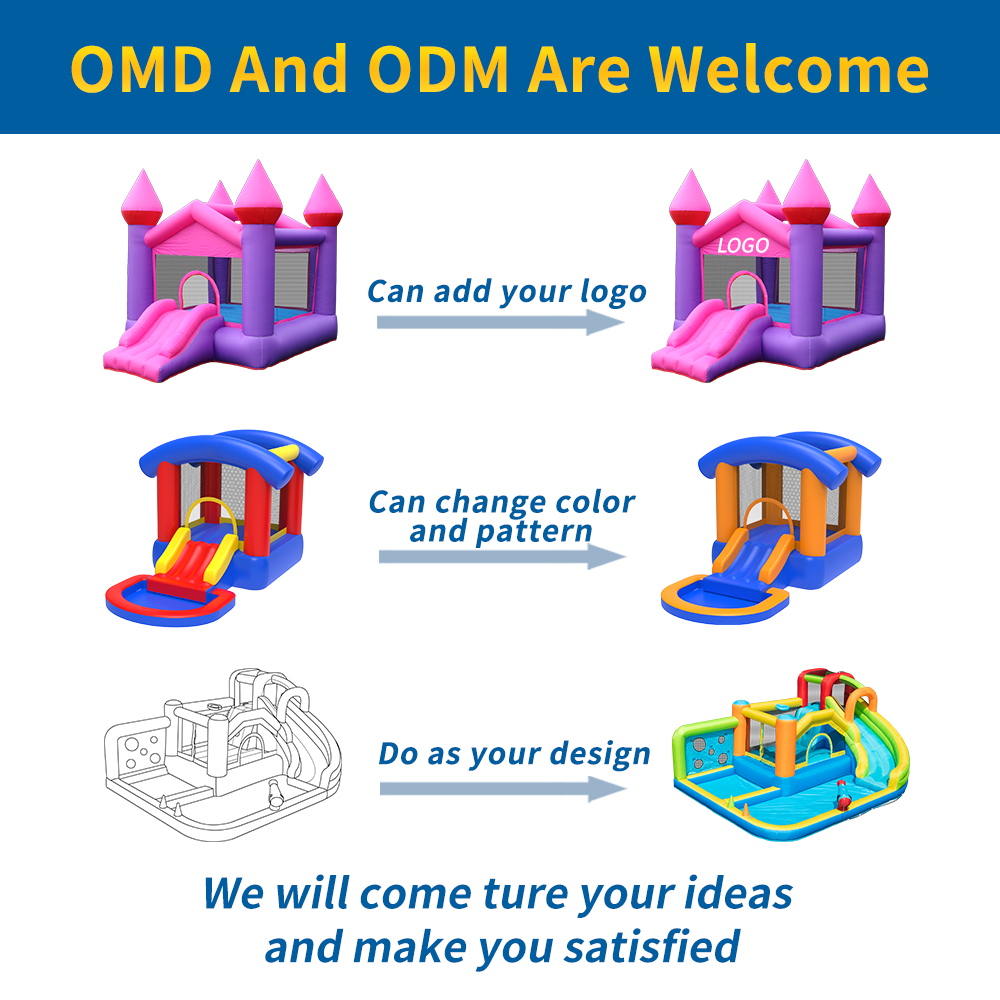 Custom Outdoor Inflatable Boun - Kids Outdoor Bounce House ulasan dan harga