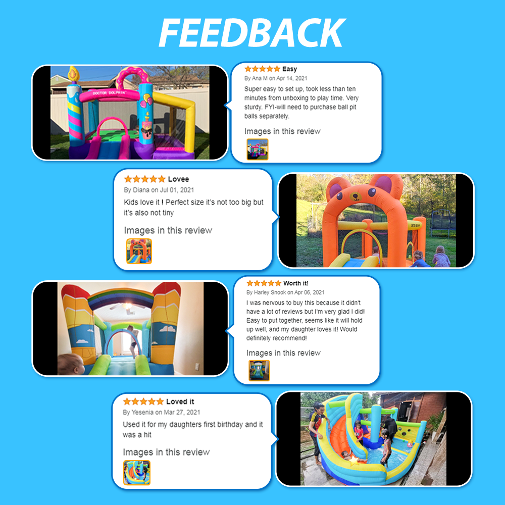 Custom Outdoor Inflatable Boun - Kids Outdoor Bounce House ulasan dan harga