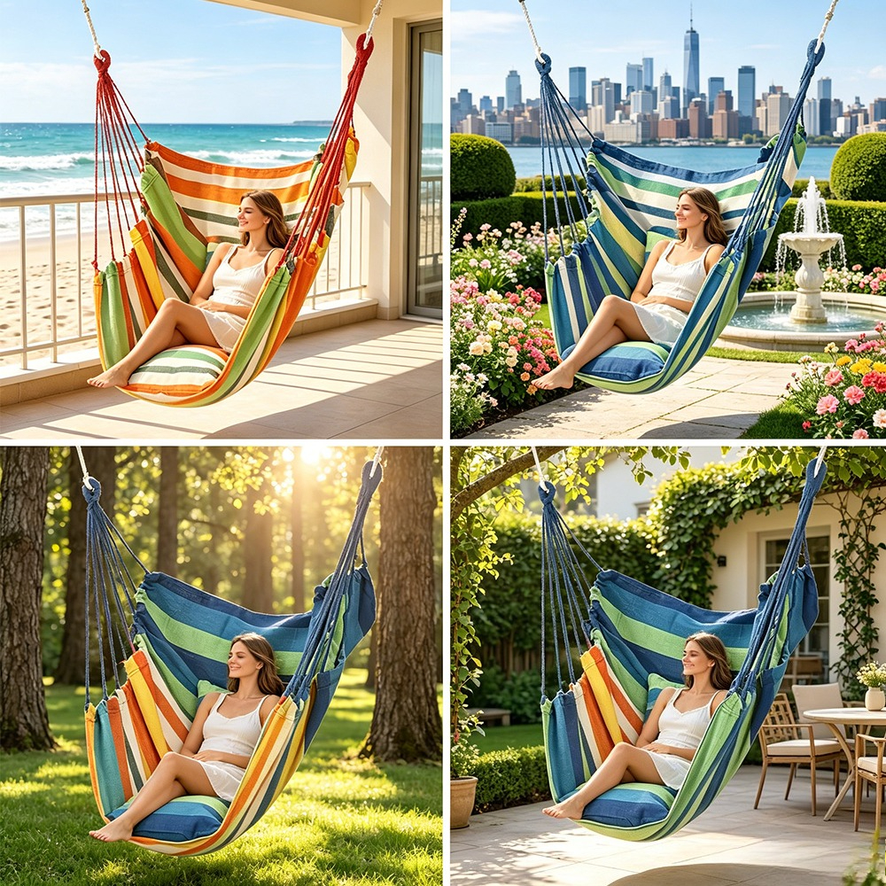 Hanging Chair Outdoor Hanging  - Kids Outdoor Hanging Chair ulasan dan harga