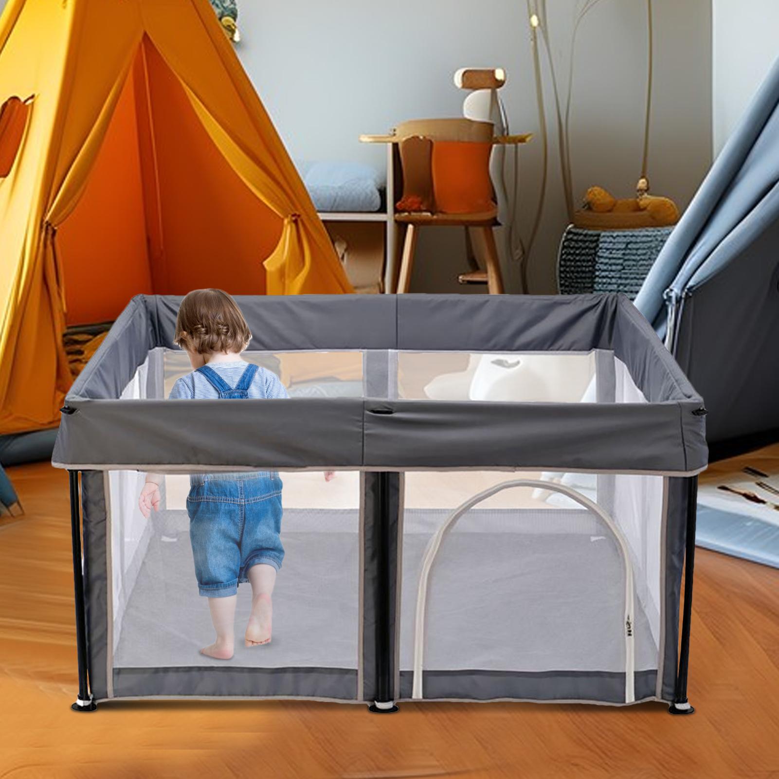 Portable Baby Playpen Indoor O - Kids Outdoor Play Area ulasan dan harga