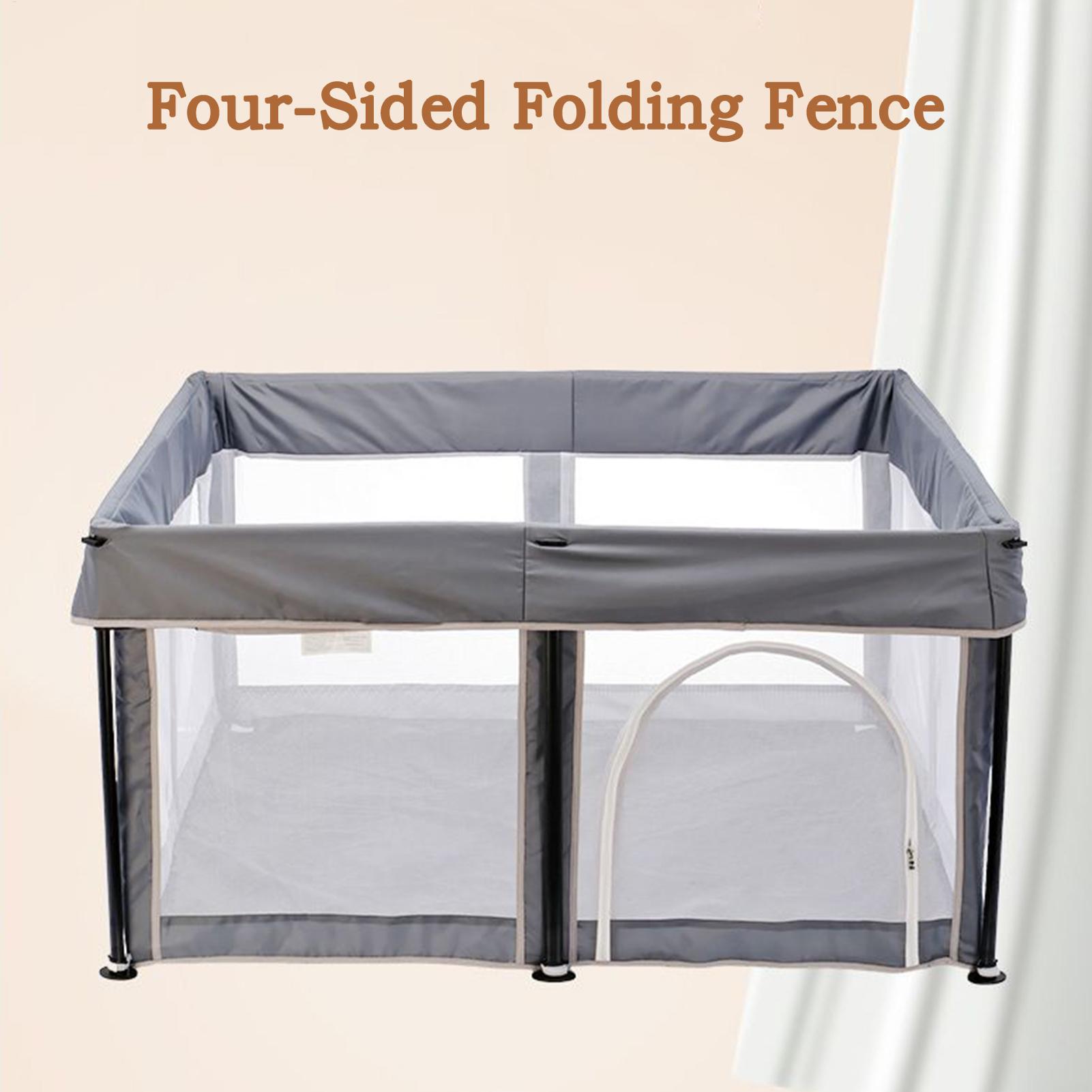 Portable Baby Playpen Indoor O - Kids Outdoor Play Area ulasan dan harga