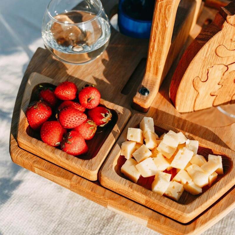 Wooden Folding Picnic Table Wi - Kids Outdoor Wooden Table ulasan dan harga