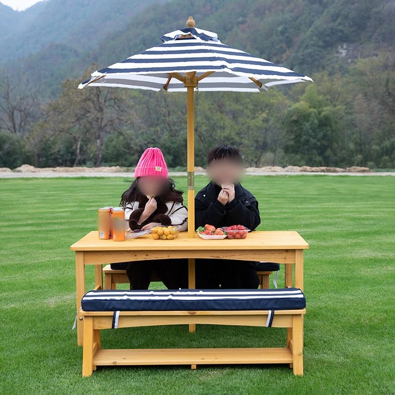 Kids Indoor Outdoor Table & Ch - Kids Outdoor Table And Chairs With Umbrella ulasan dan harga