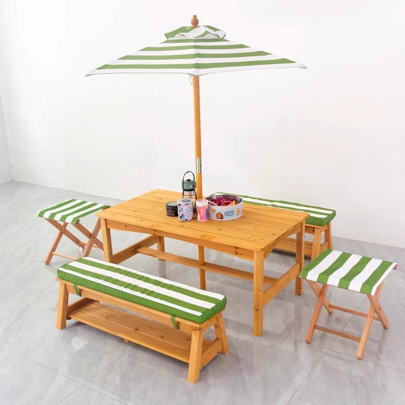 Kids Indoor Outdoor Table & Ch - Kids Outdoor Table And Chairs With Umbrella ulasan dan harga