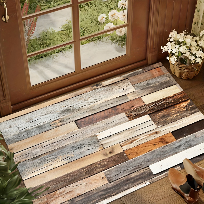 Anti-slip Carpet 3D Wood Grain - Kids Outdoor Play Table ulasan dan harga