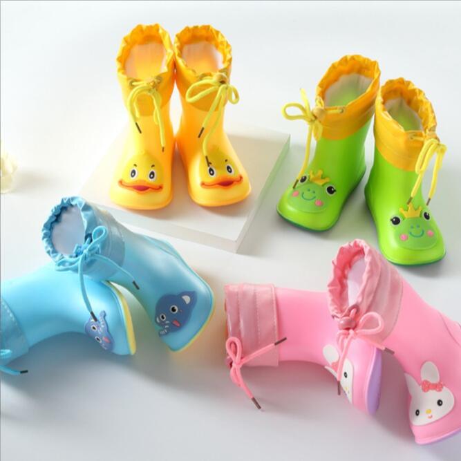 Children's Rain Boots Boy Girl - Kids Outdoor Net ulasan dan harga