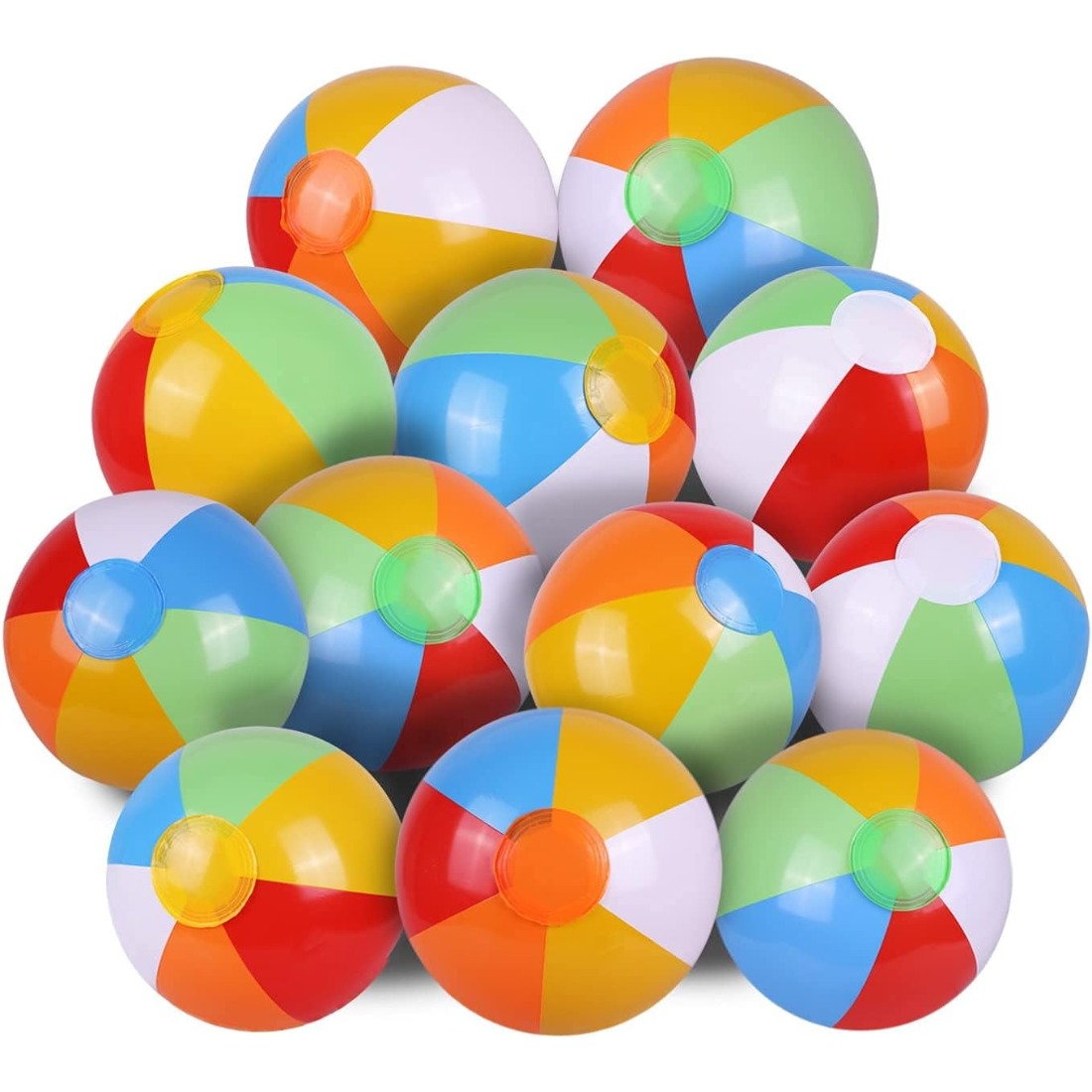 5 Pack Bulk Rainbow Inflatable - Outdoor Games For Kids ulasan dan harga