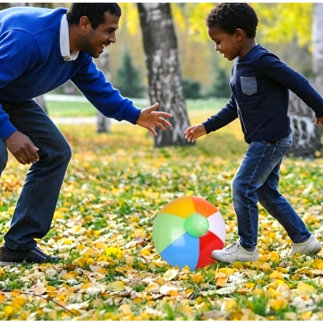 5 Pack Bulk Rainbow Inflatable - Outdoor Games For Kids ulasan dan harga