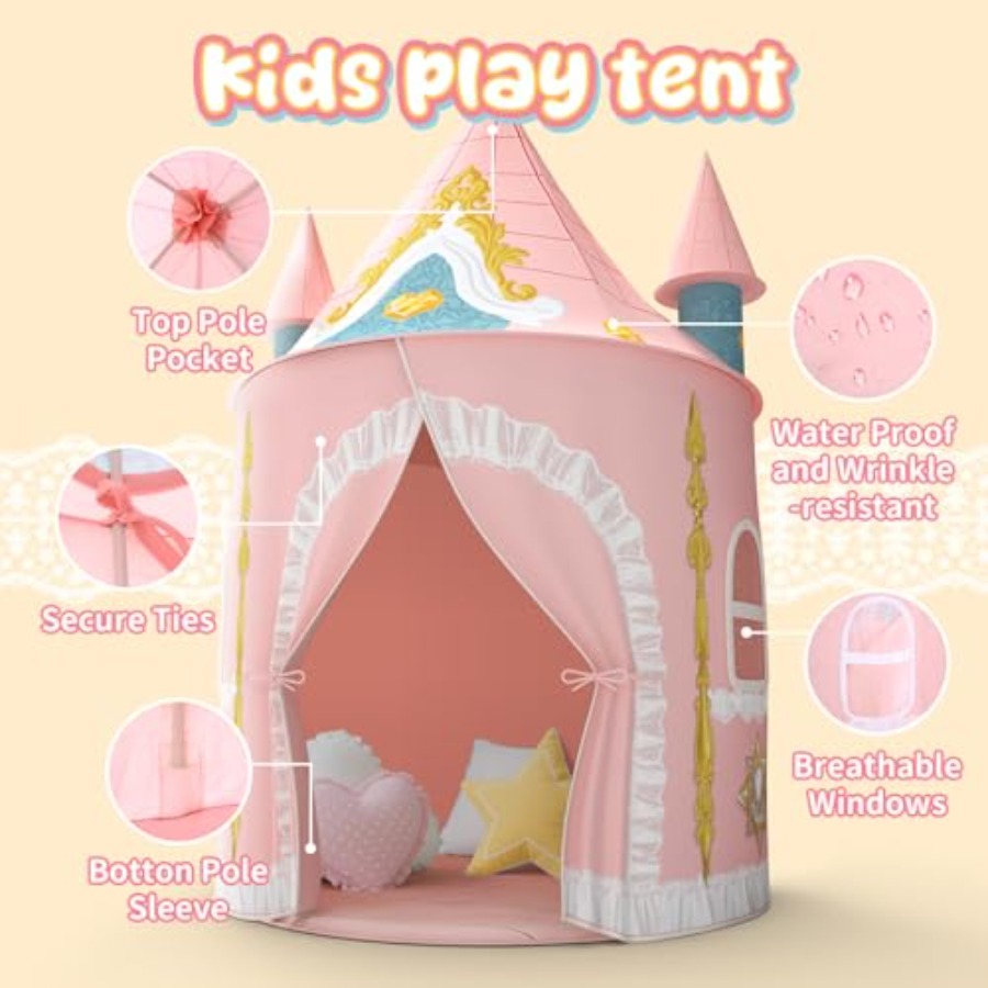Indoor/outdoor kids play tent  - Kids Outdoor Play Table ulasan dan harga