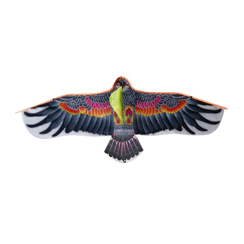 1.1m Eagle Kite With 30m Kite  - Kids Outdoor Play ulasan dan harga