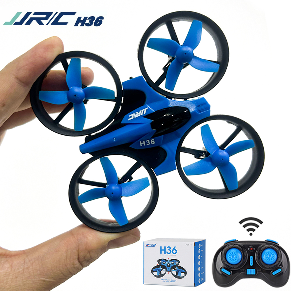 JJRC H36 Mini Rc Drone 4ch 6-A - Kids Outdoor Exercise Equipment ulasan dan harga