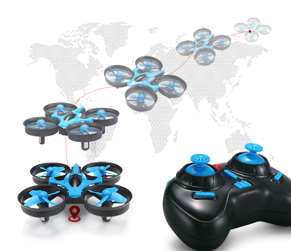JJRC H36 Mini Rc Drone 4ch 6-A - Kids Outdoor Exercise Equipment ulasan dan harga