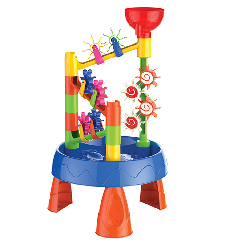 32PCS Water Wheel Sand & Water - Kids Outdoor Play Table ulasan dan harga
