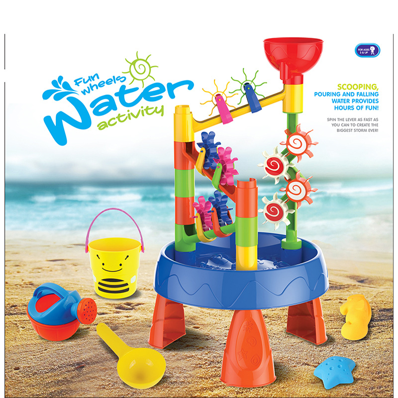 32PCS Water Wheel Sand & Water - Kids Outdoor Play Table ulasan dan harga
