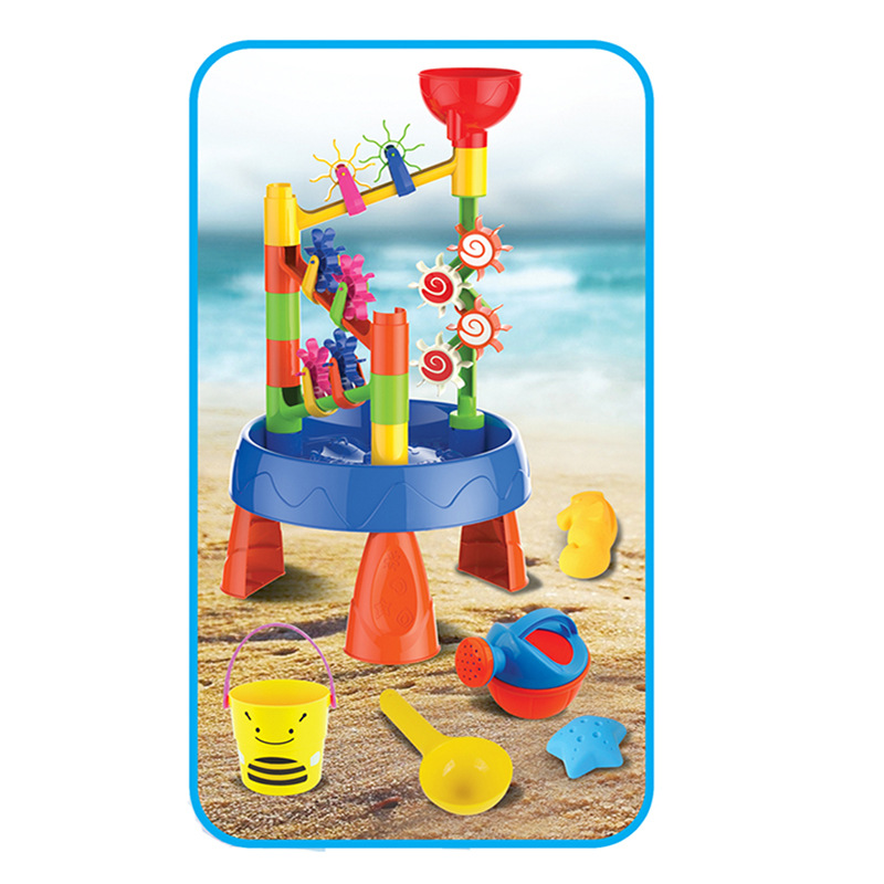 32PCS Water Wheel Sand & Water - Kids Outdoor Play Table ulasan dan harga