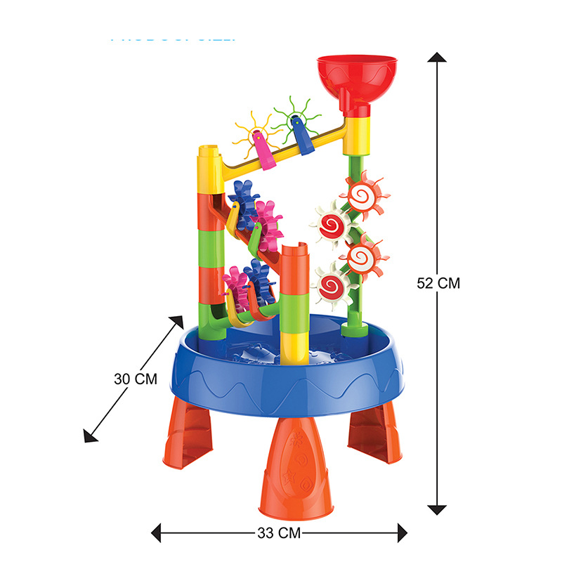 32PCS Water Wheel Sand & Water - Kids Outdoor Play Table ulasan dan harga