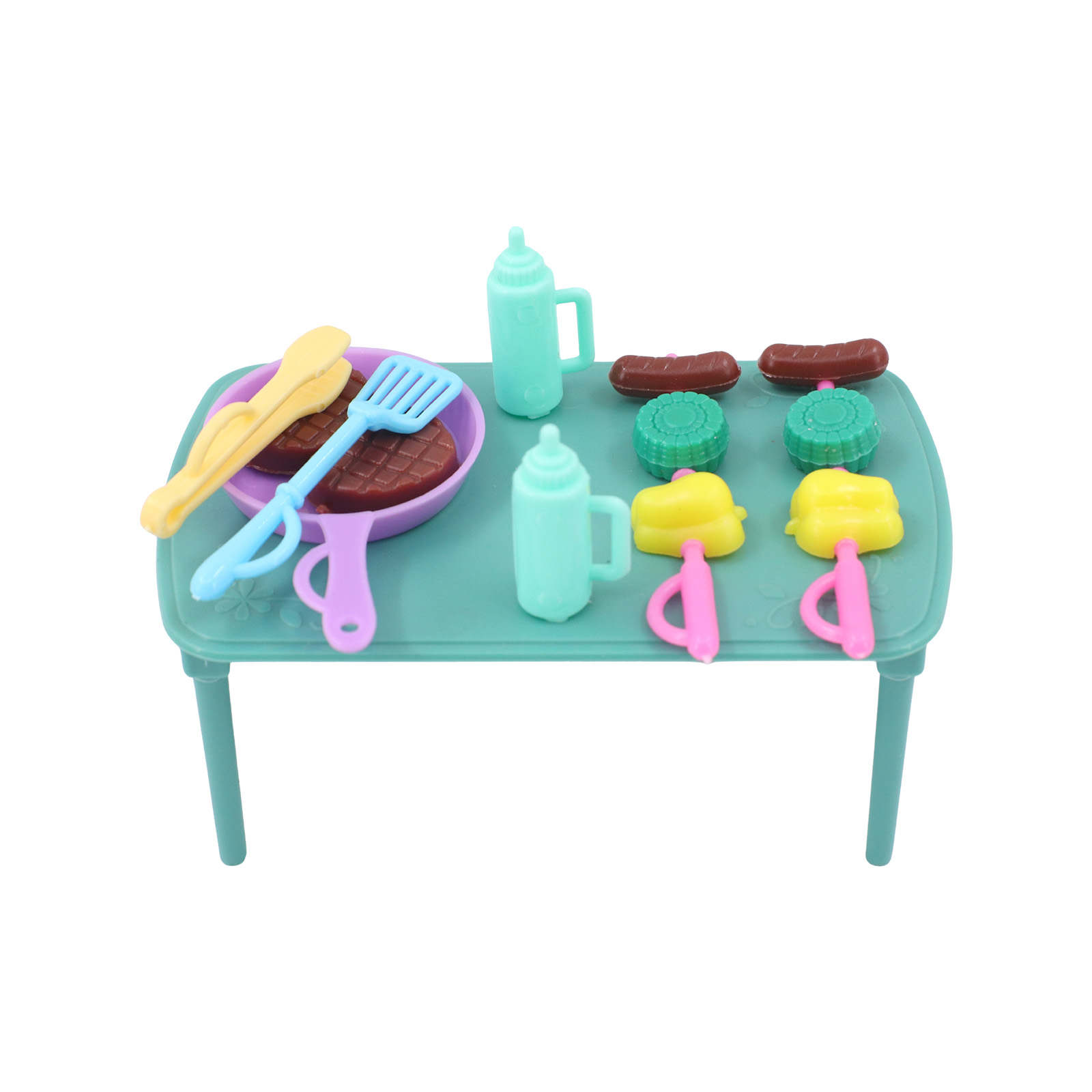 Doll Outdoor BBQ Picnic Playse - Kids Outdoor Play Table ulasan dan harga