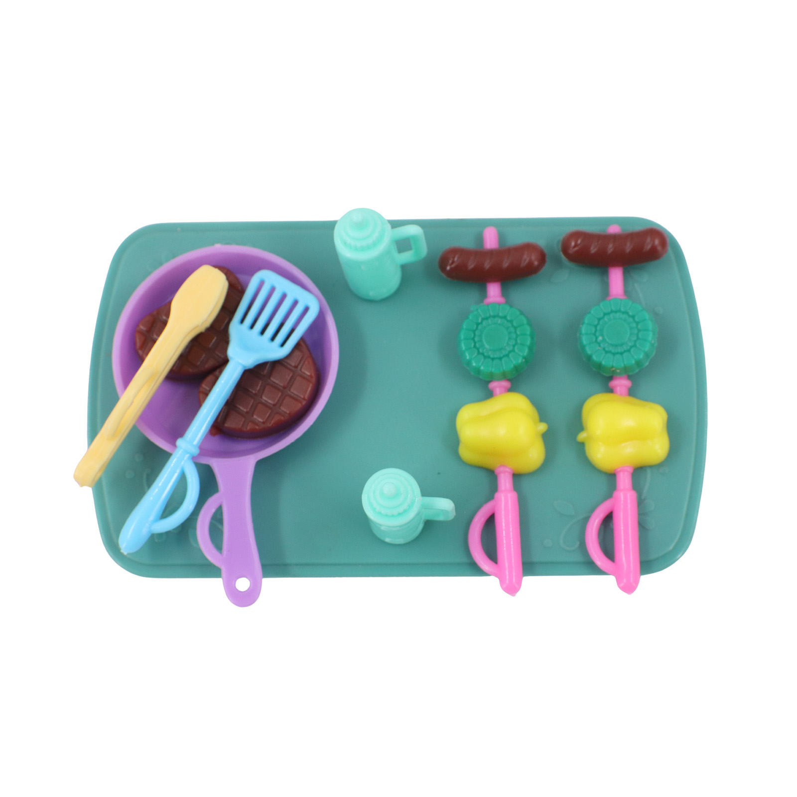 Doll Outdoor BBQ Picnic Playse - Kids Outdoor Play Table ulasan dan harga