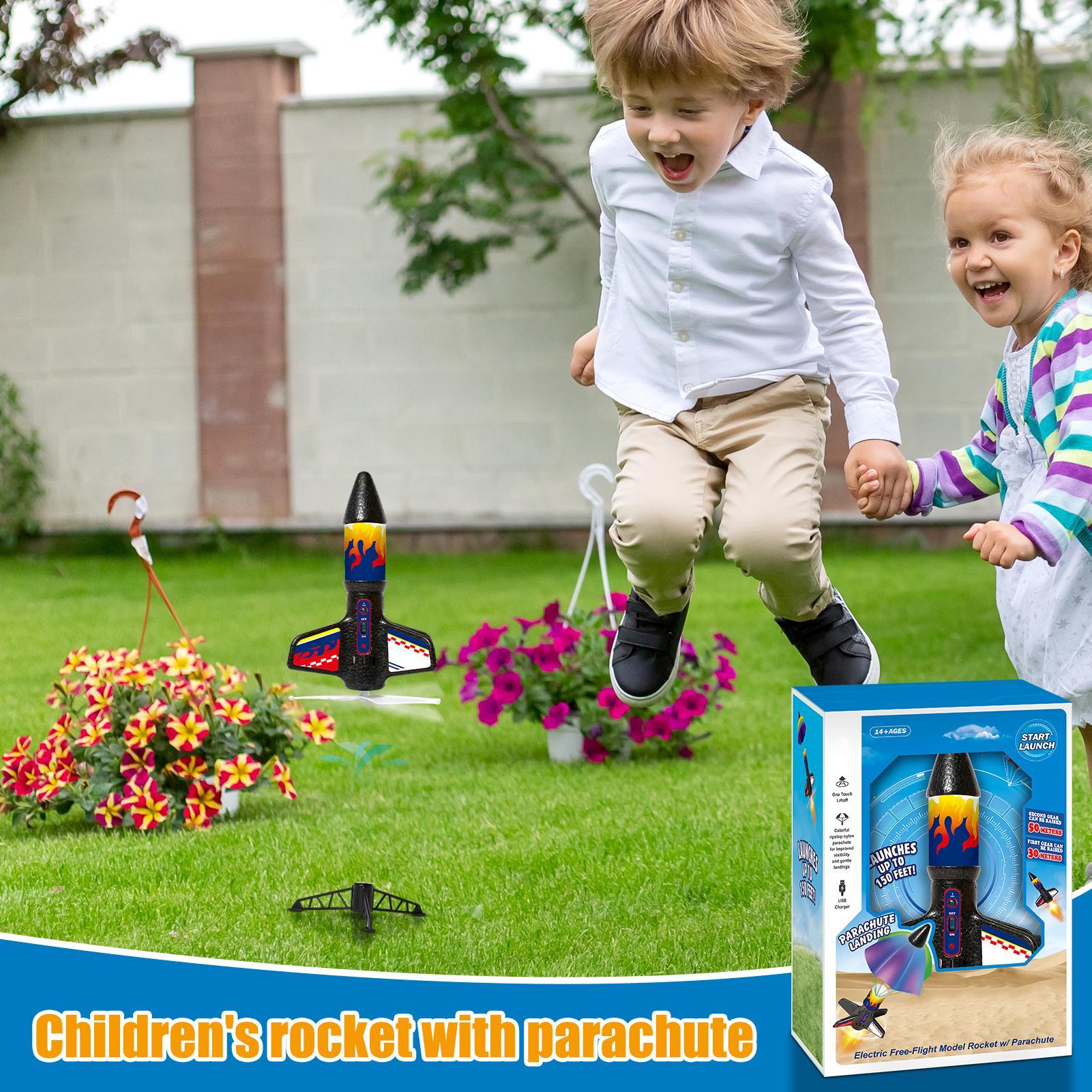 Rocket Toy For Kids Rocket Lau - Kids Outdoor Learning Activities ulasan dan harga