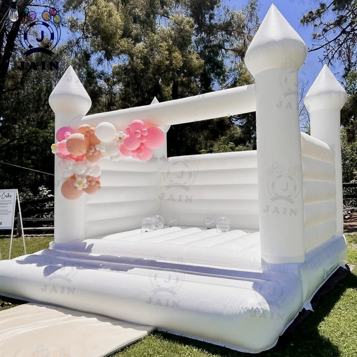 Fast Shipping 13ft/10ft Inflat - Kids Outdoor Bounce House ulasan dan harga
