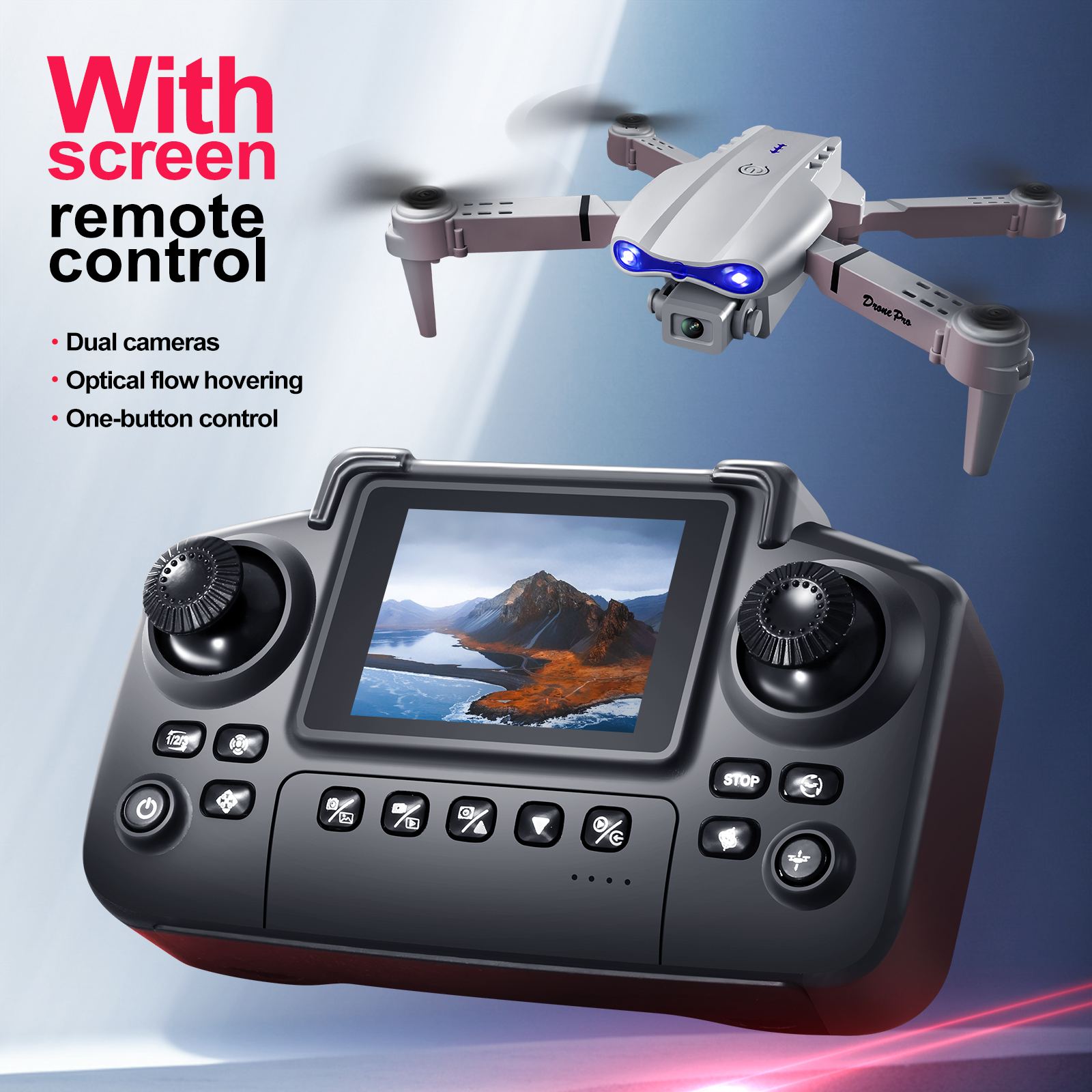 2025 New E88 E99 Upgraded Dron - Kids Outdoor Exercise Equipment ulasan dan harga