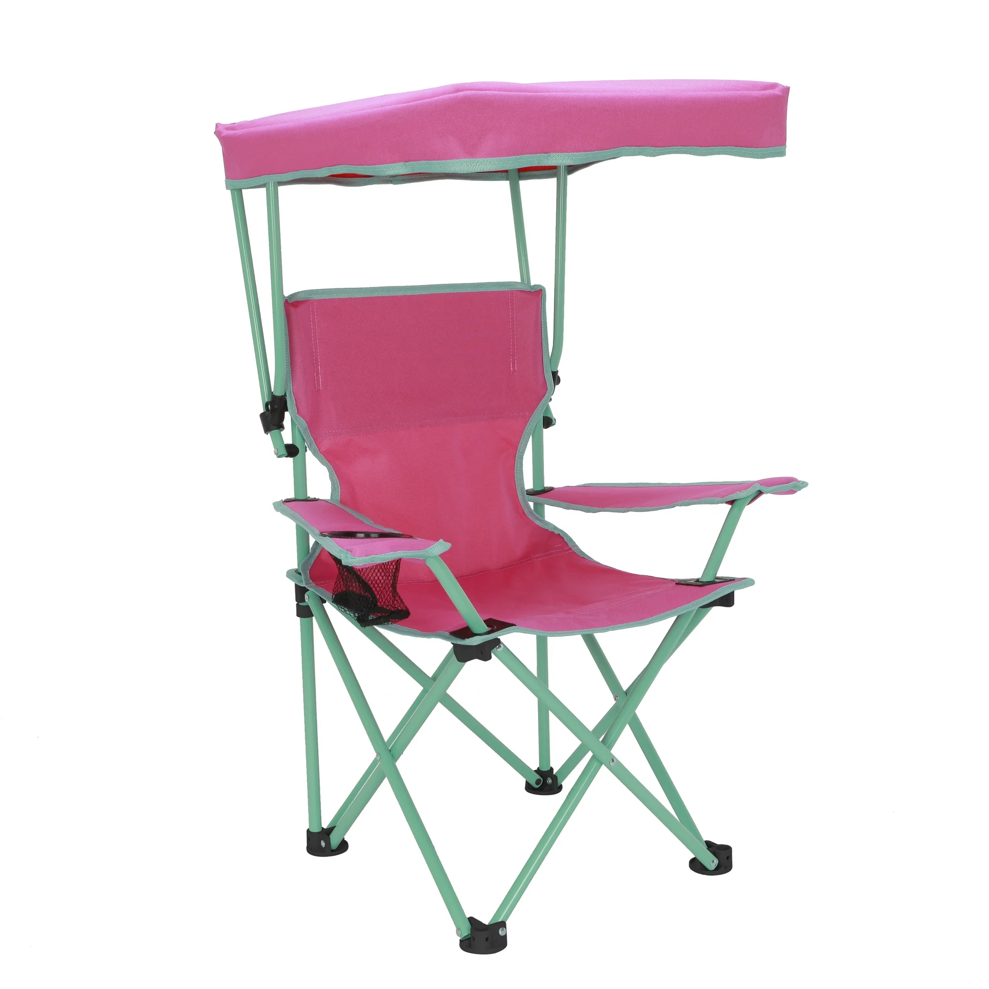 Kids Canopy Chair Pink/Green w - Kids Outdoor Egg Chair ulasan dan harga