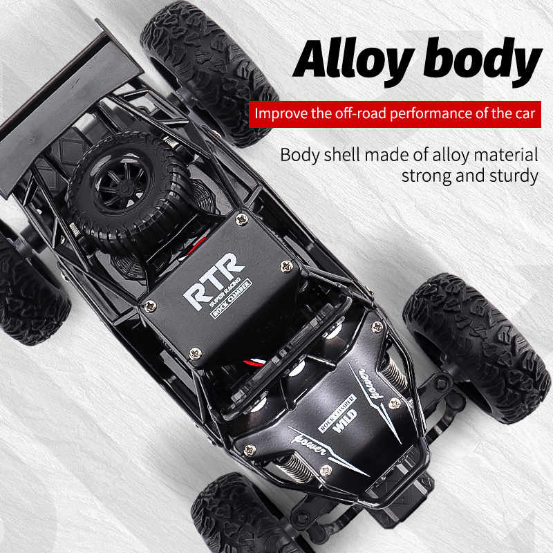 ZWN 1:16/1:20 Alloy RC Car Wit - Kids Outdoor Climbing Structure ulasan dan harga