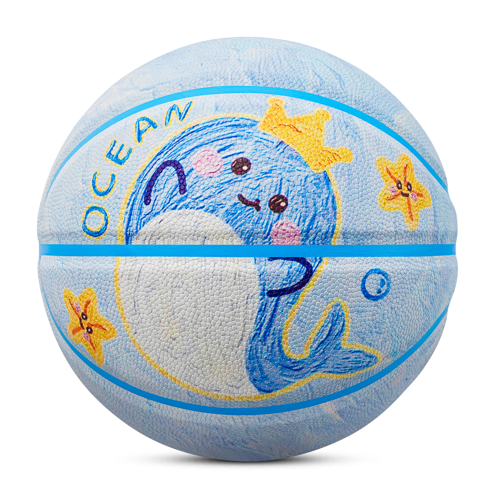 Kuangmi Whale Children's Baske - Kids Outdoor Play ulasan dan harga