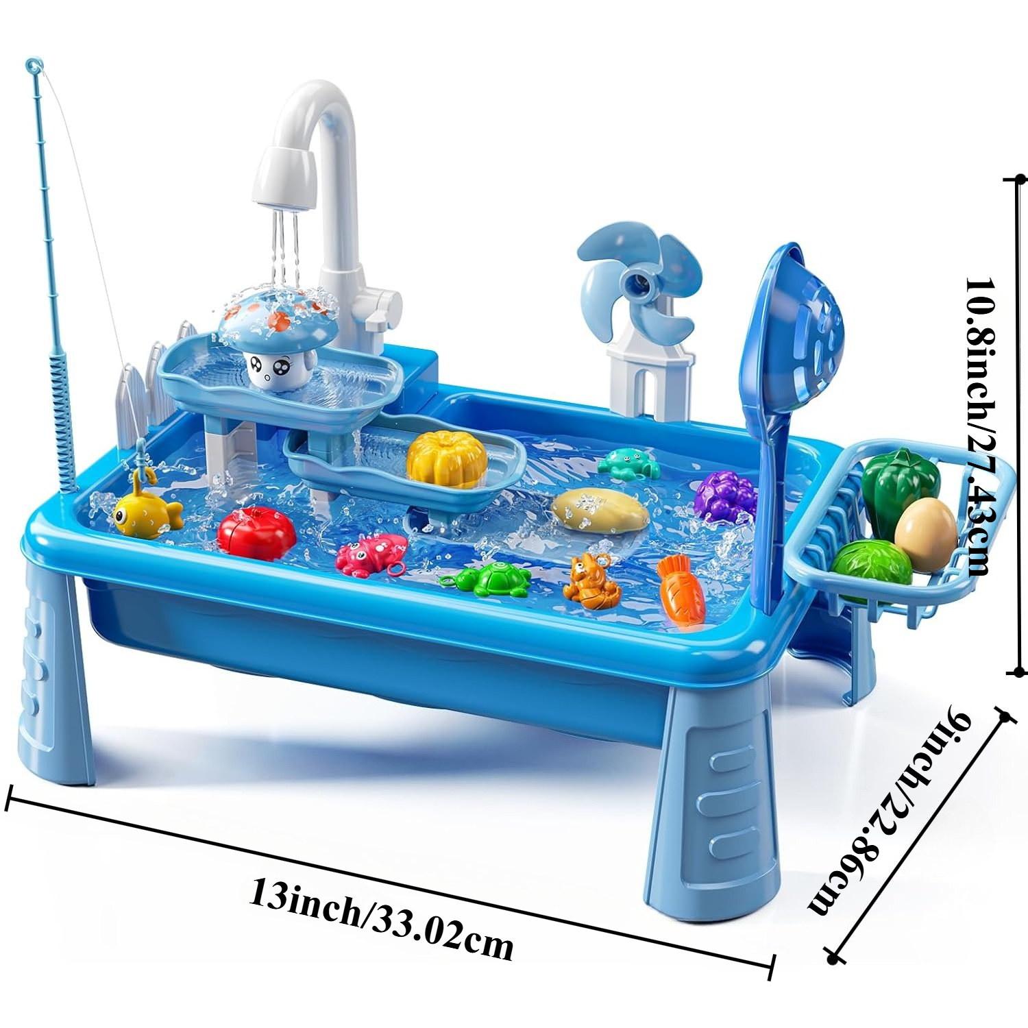 Water Table Play Sink Toy for  - Kids Outdoor Play Table ulasan dan harga