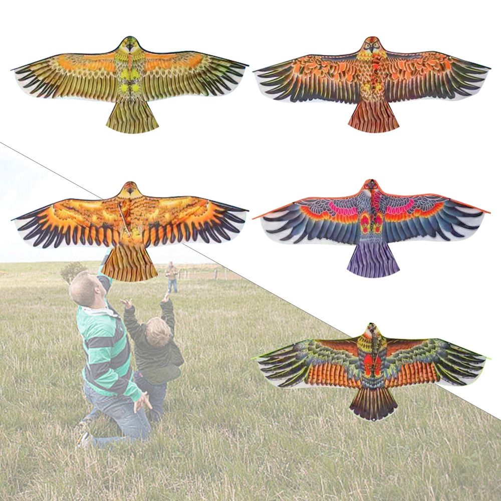 Flat Eagle Kite 1.1m Flying Bi - Kids Outdoor Play Area ulasan dan harga