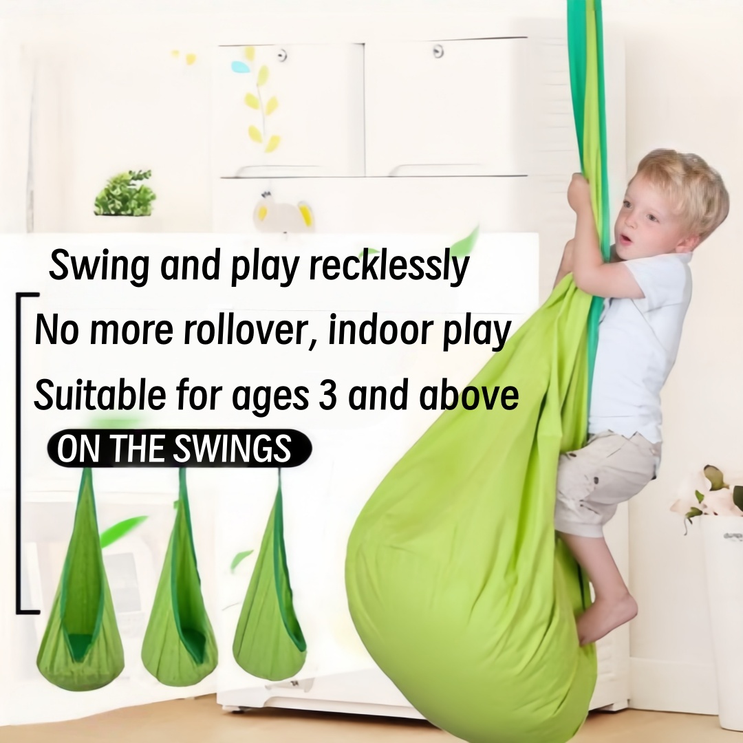 Kids Hanging Chair Indoor Outd - Kids Outdoor Hanging Chair ulasan dan harga