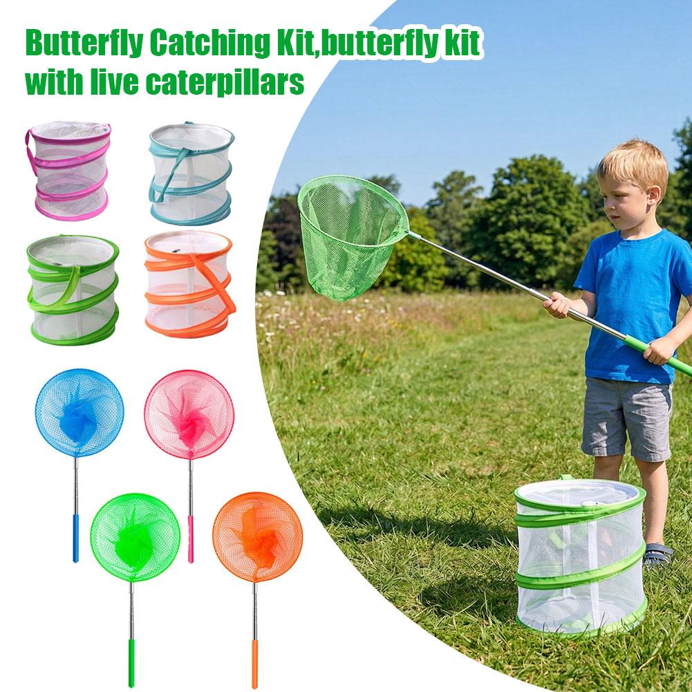 Kids Butterfly Catching Kit Fo - Kids Outdoor Net ulasan dan harga