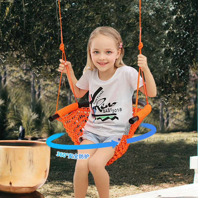 Portable Kid Garden Swing Chai - Kids Outdoor Hanging Chair ulasan dan harga