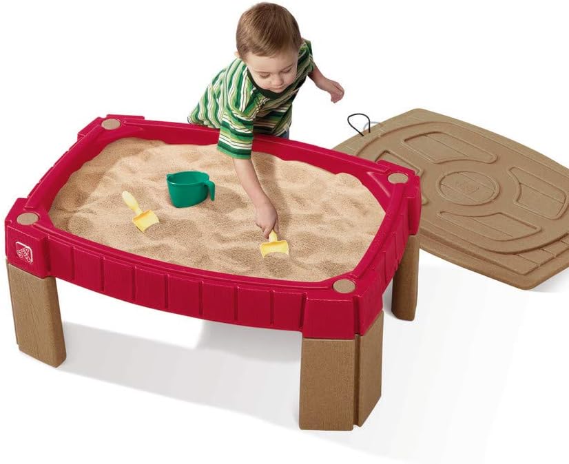 Naturally Playful Sand Table,  - Kids Outdoor Play Table ulasan dan harga