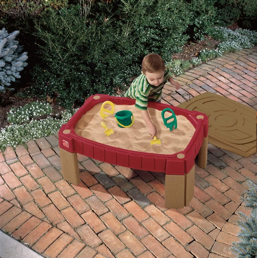 Naturally Playful Sand Table,  - Kids Outdoor Play Table ulasan dan harga