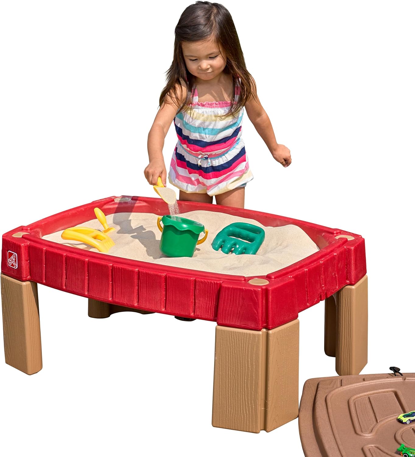 Naturally Playful Sand Table,  - Kids Outdoor Play Table ulasan dan harga