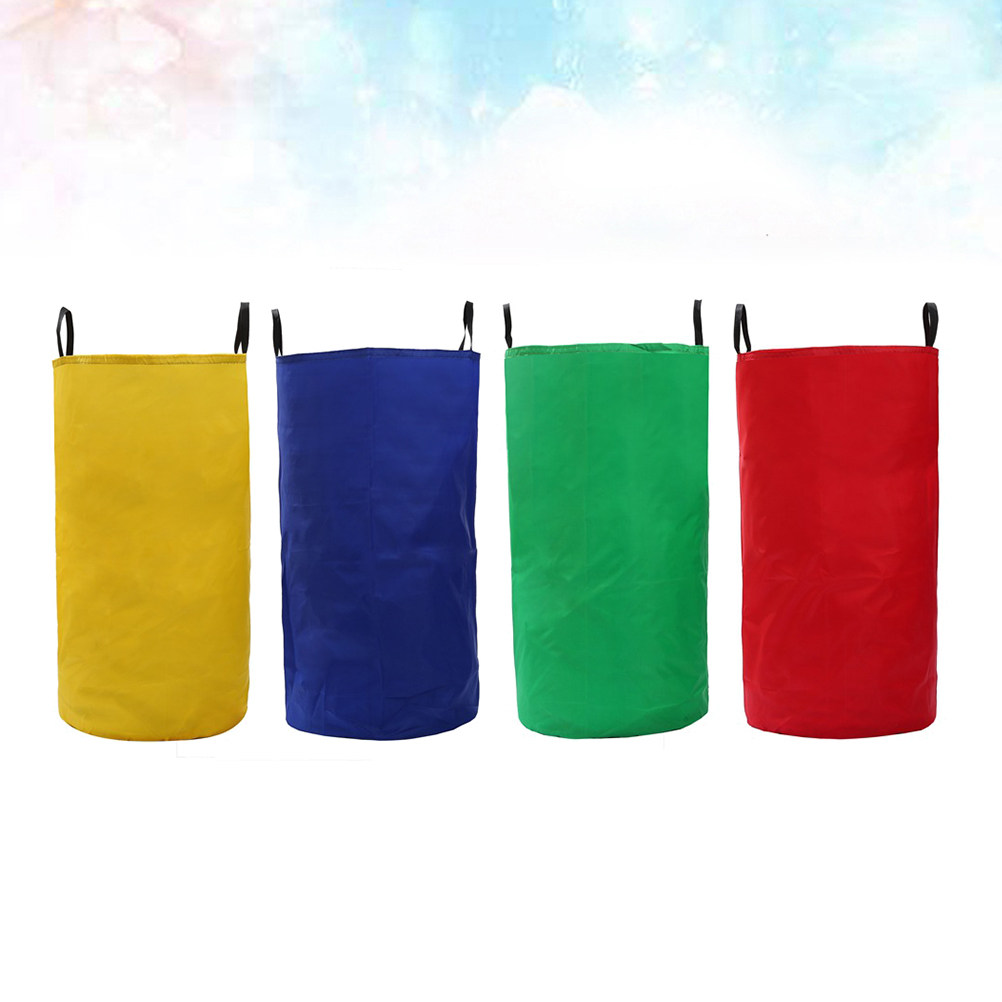 4Pcs Colorful Outdoor Sack Rac - Outdoor Games For Kids ulasan dan harga