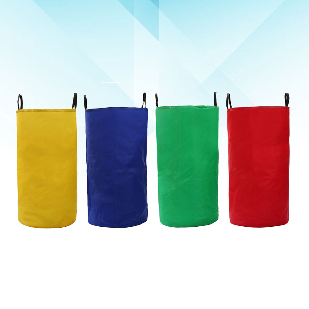 4Pcs Colorful Outdoor Sack Rac - Outdoor Games For Kids ulasan dan harga