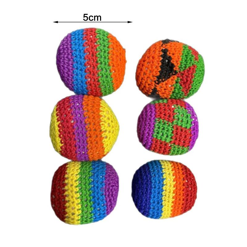 Handmade Footbag 1/3/6/9/12pc  - Kids Outdoor Climbing Structure ulasan dan harga