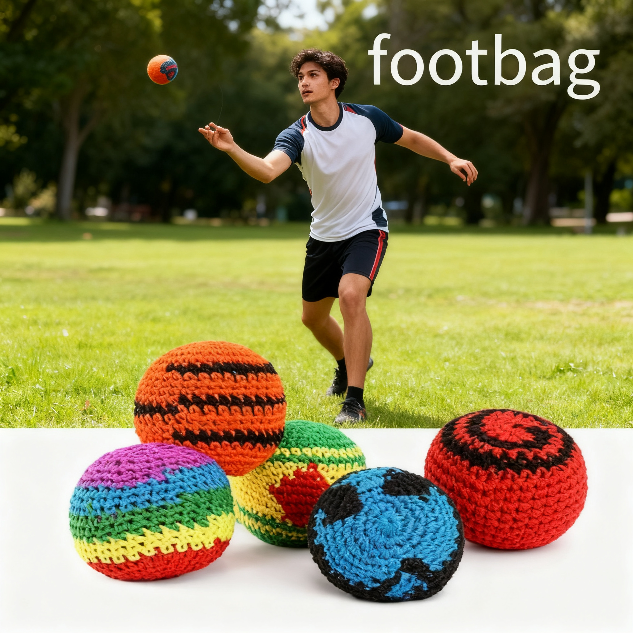 Handmade Footbag 1/3/6/9/12pc  - Kids Outdoor Climbing Structure ulasan dan harga