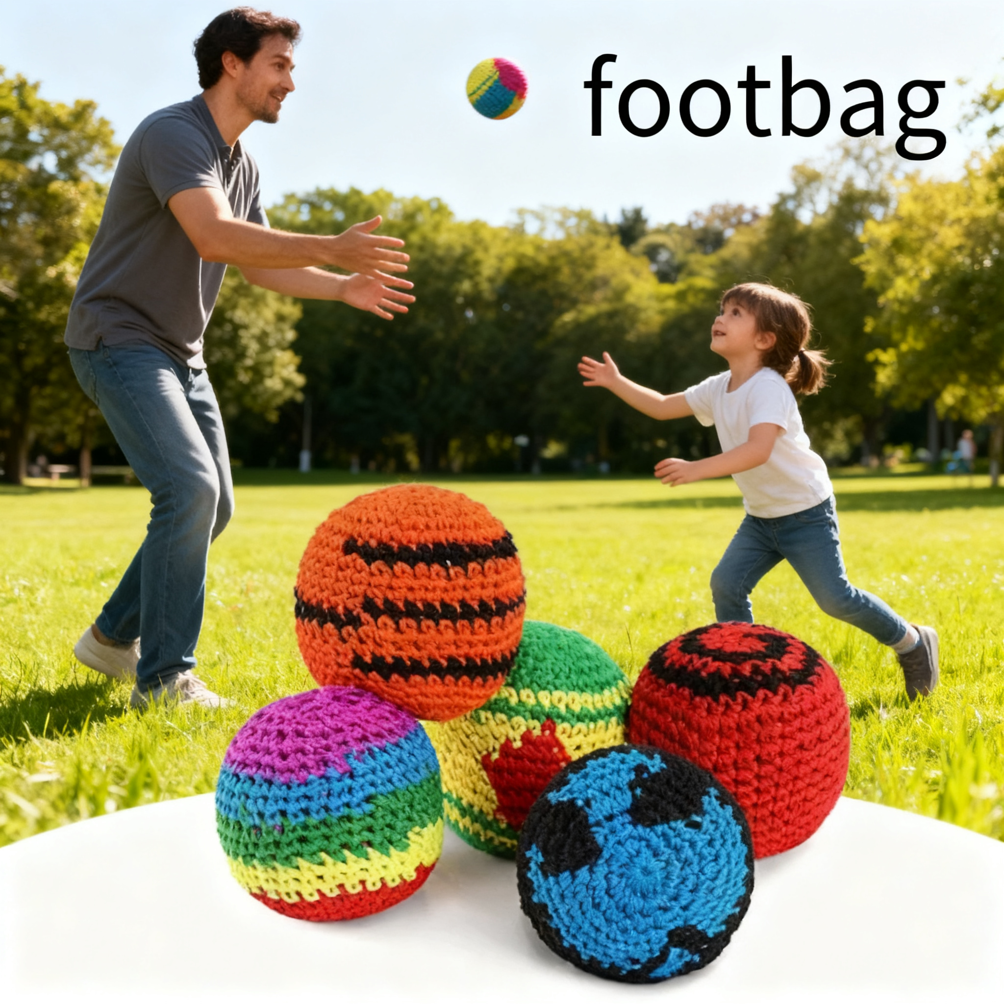 Handmade Footbag 1/3/6/9/12pc  - Kids Outdoor Climbing Structure ulasan dan harga