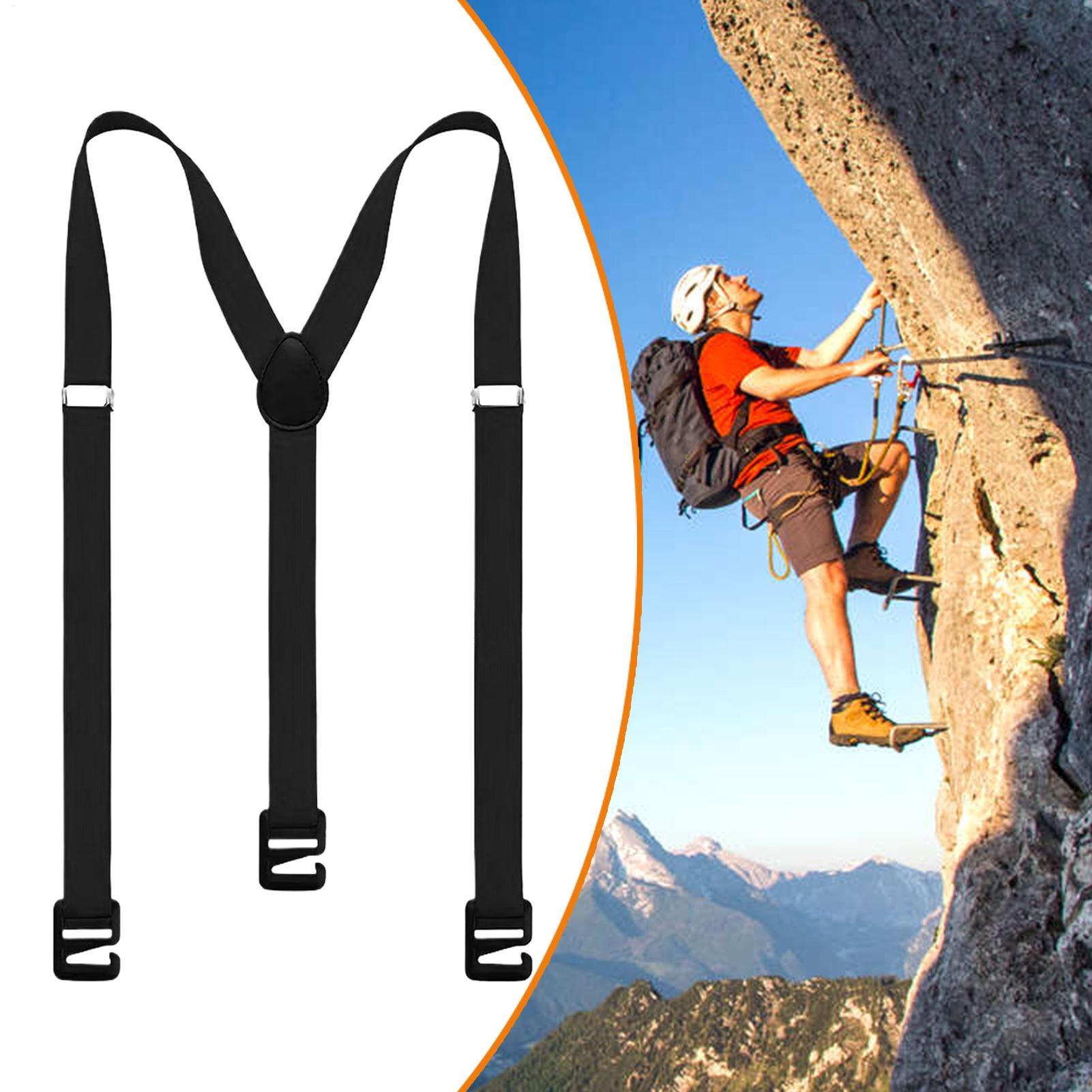Premium Suspenders Clip-on Y-B - Kids Outdoor Climbing Structure ulasan dan harga