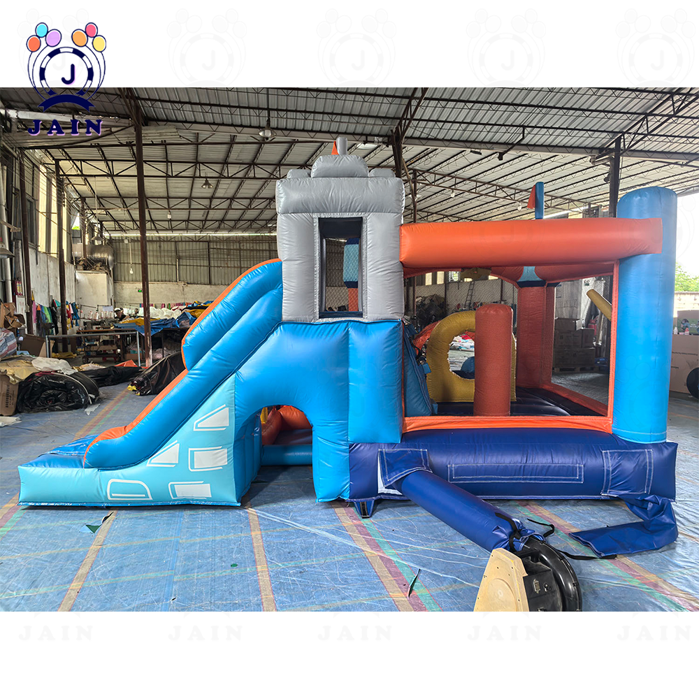 Inflatable Bounce House Castle - Kids Outdoor Bounce House ulasan dan harga