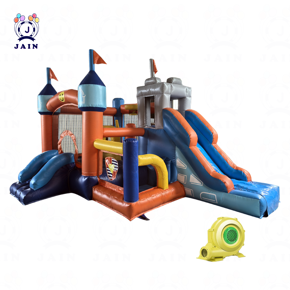 Inflatable Bounce House Castle - Kids Outdoor Bounce House ulasan dan harga