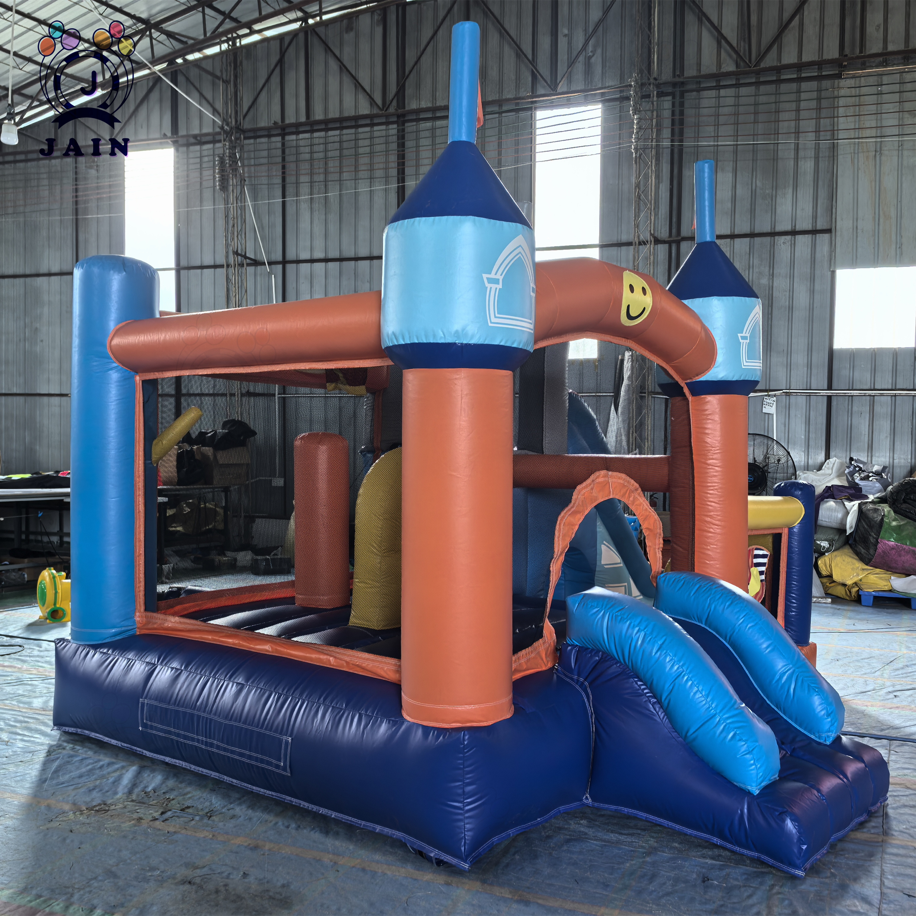 Inflatable Bounce House Castle - Kids Outdoor Bounce House ulasan dan harga