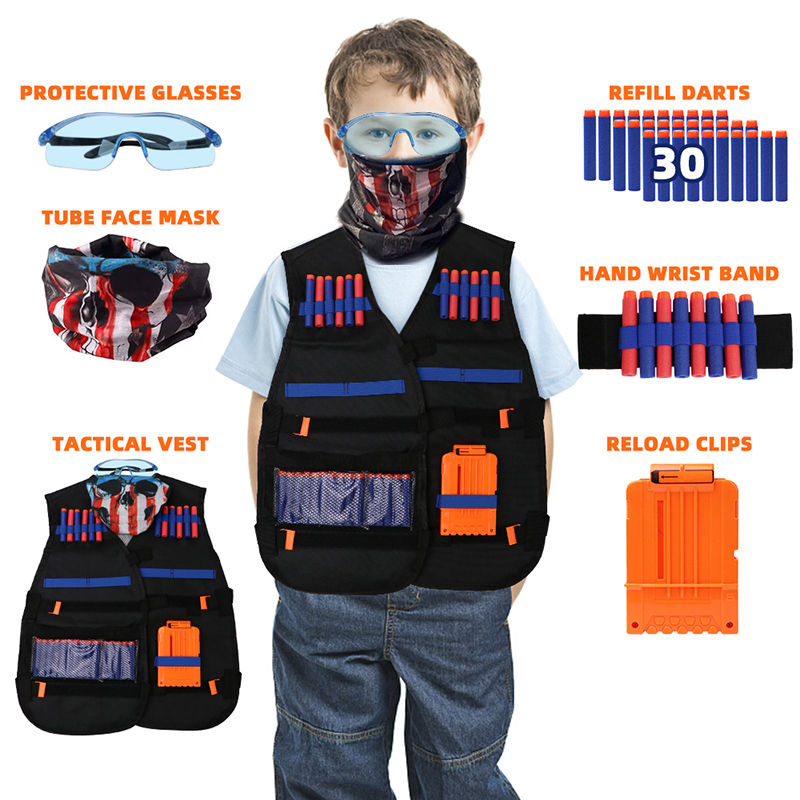 Children Kids Tactical Vest Ja - Kids Outdoor Exercise Equipment ulasan dan harga